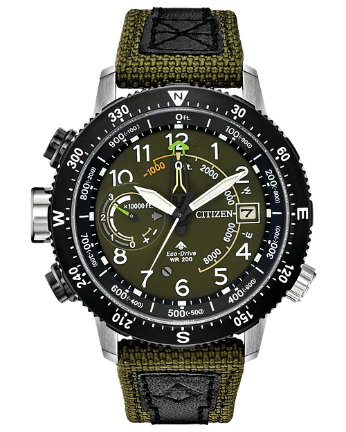 Citizen men's promaster altichron online